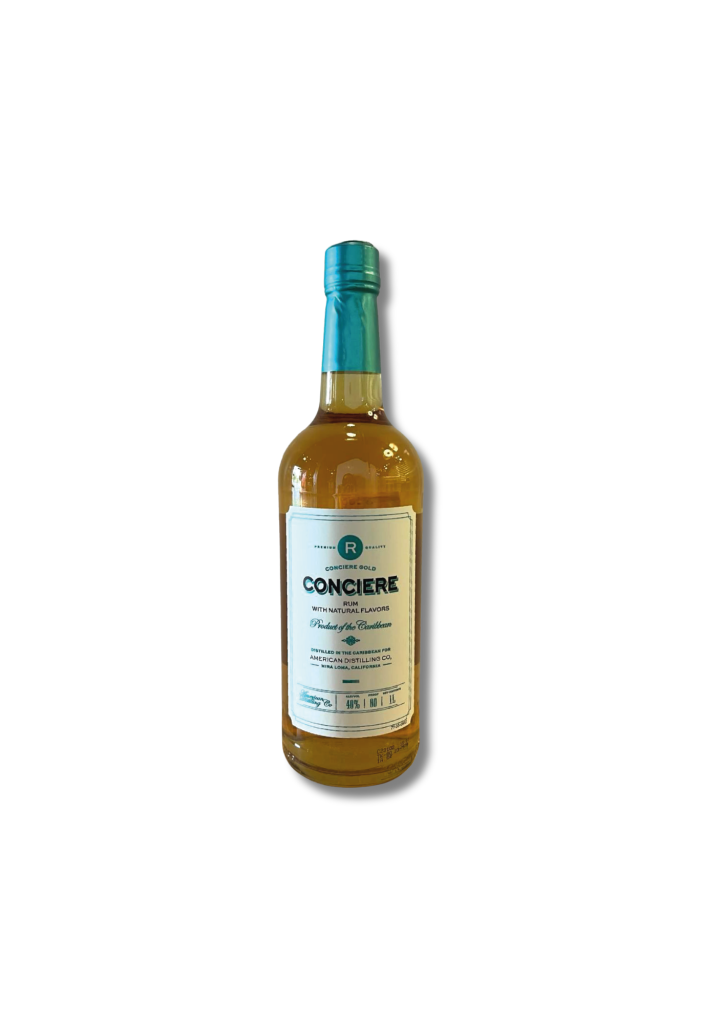 CONCIERE GOLD RUM 40% 1LT