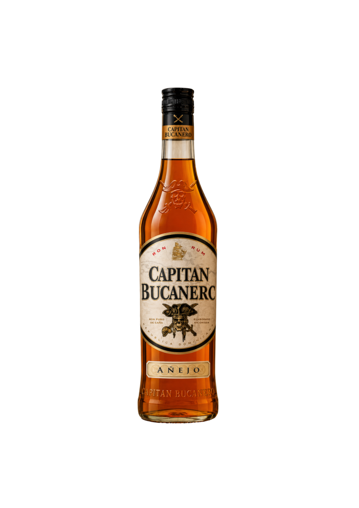 CAPITAN BUCANERO RON AÑEJO 38% 700ML