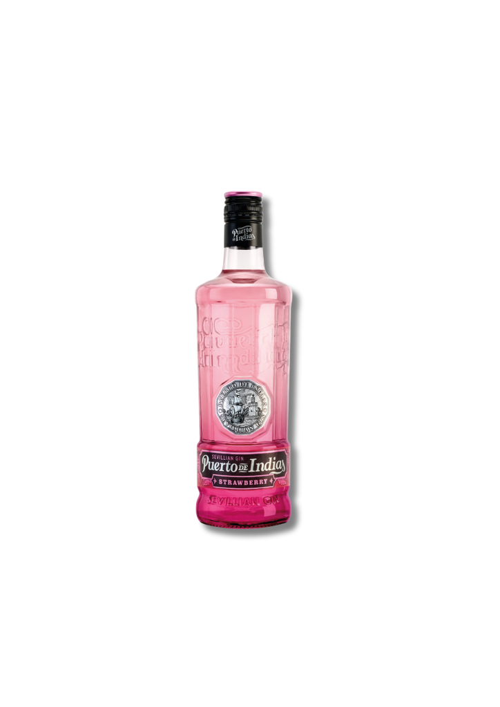 PUERTO DE INDIAS GIN STRAWBERRY 37.5% 750ML