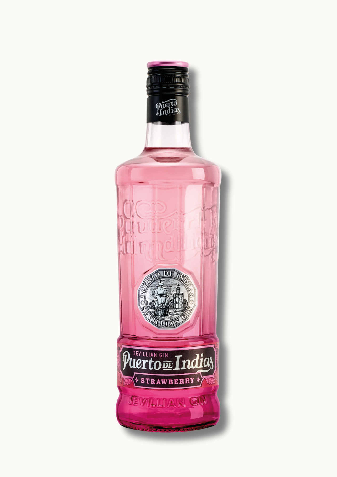 PUERTO DE INDIAS GIN STRAWBERRY 37.5% 750ML