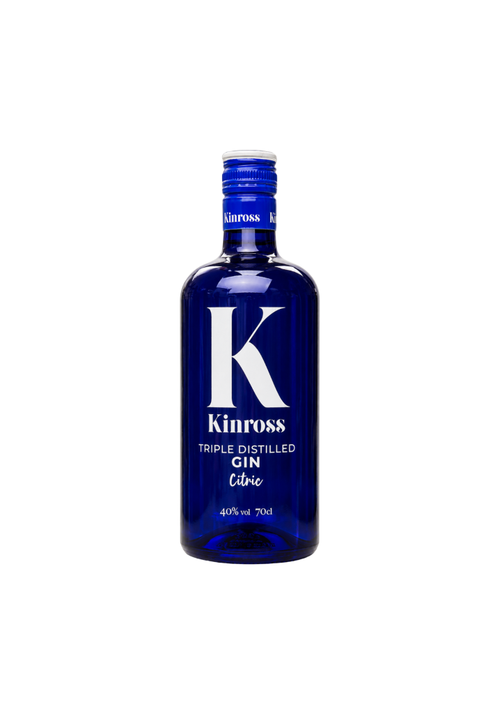 GIN KINROSS CITRIC 700ML