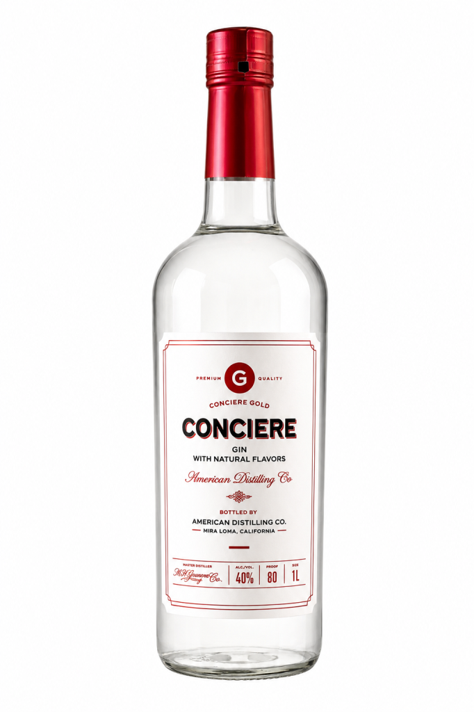 CONCIERE GIN 40% 1LT
