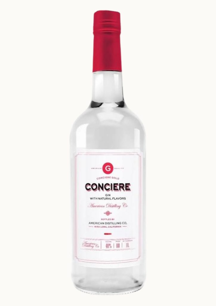 CONCIERE GIN 40% 1LT