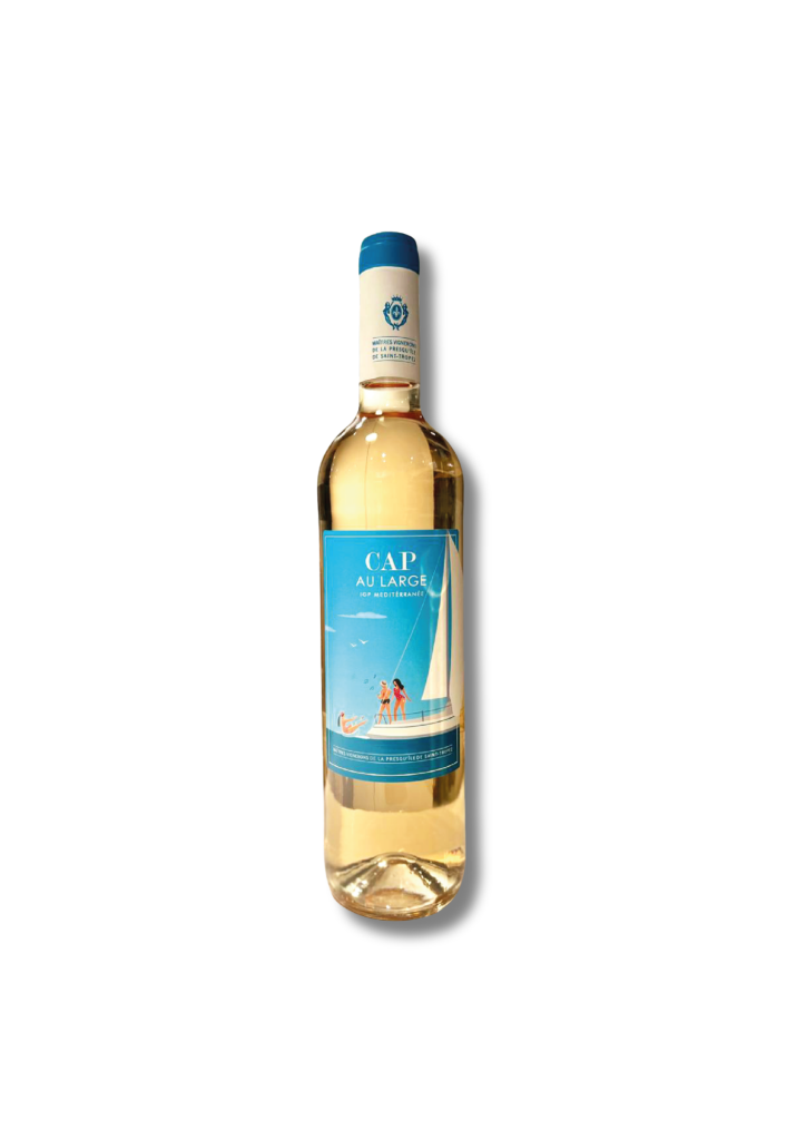 CAP AU LARGE ROSE IGP MEDITERRANEE 12.5% 750ML