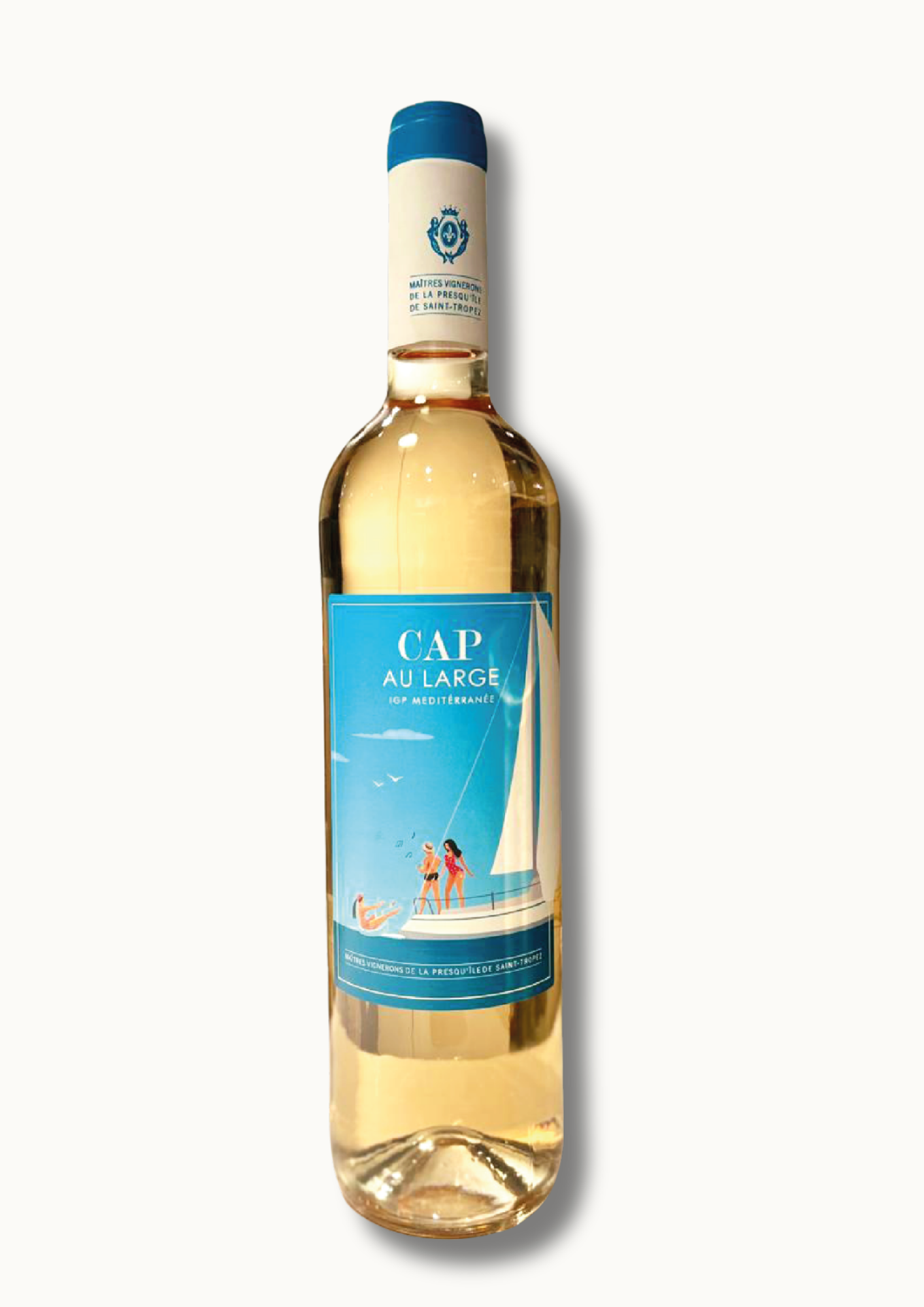 CAP AU LARGE ROSE IGP MEDITERRANEE 12.5% 750ML