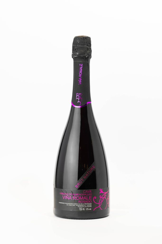 VIÑA ROMALE BRUT NATURE ROSADO 750ML 12%