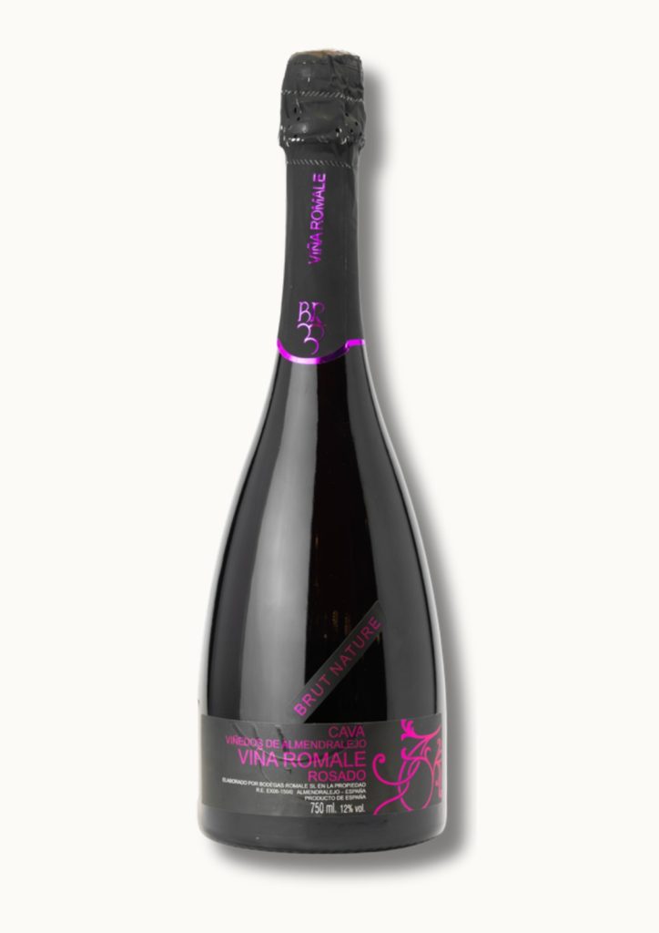 VIÑA ROMALE BRUT NATURE ROSADO 750ML 12%